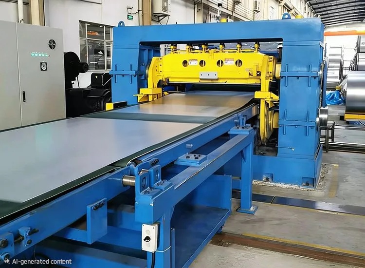 Heavy-duty CTL line with full sheet output